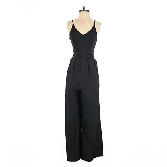 Halara Black Jumpsuit NWT - Picture 1 of 2